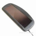 Solar Car Battery Charger, Lightweight and Easy to Carry, Various Colors are Available